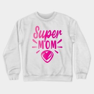 Supermom Crewneck Sweatshirt